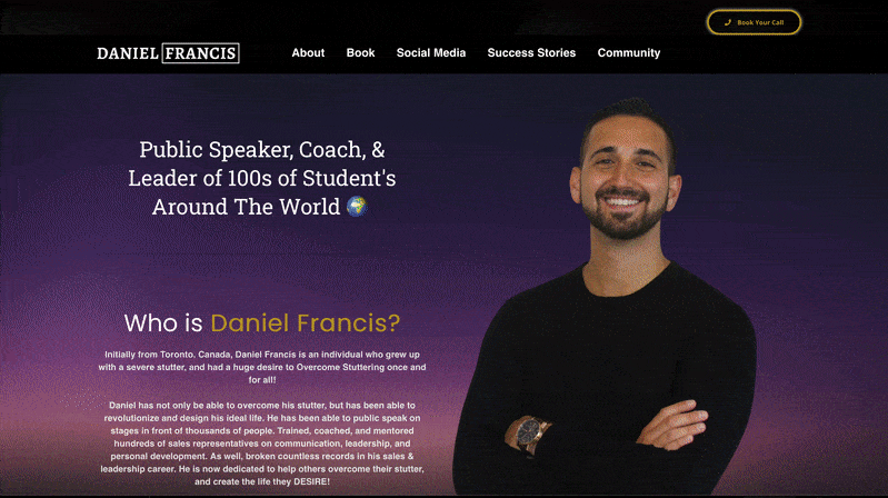 Official Daniel Francis